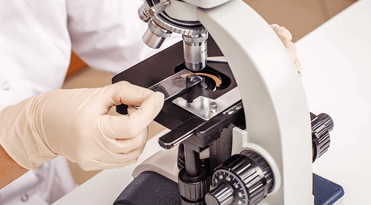 In-House-Lab microscope